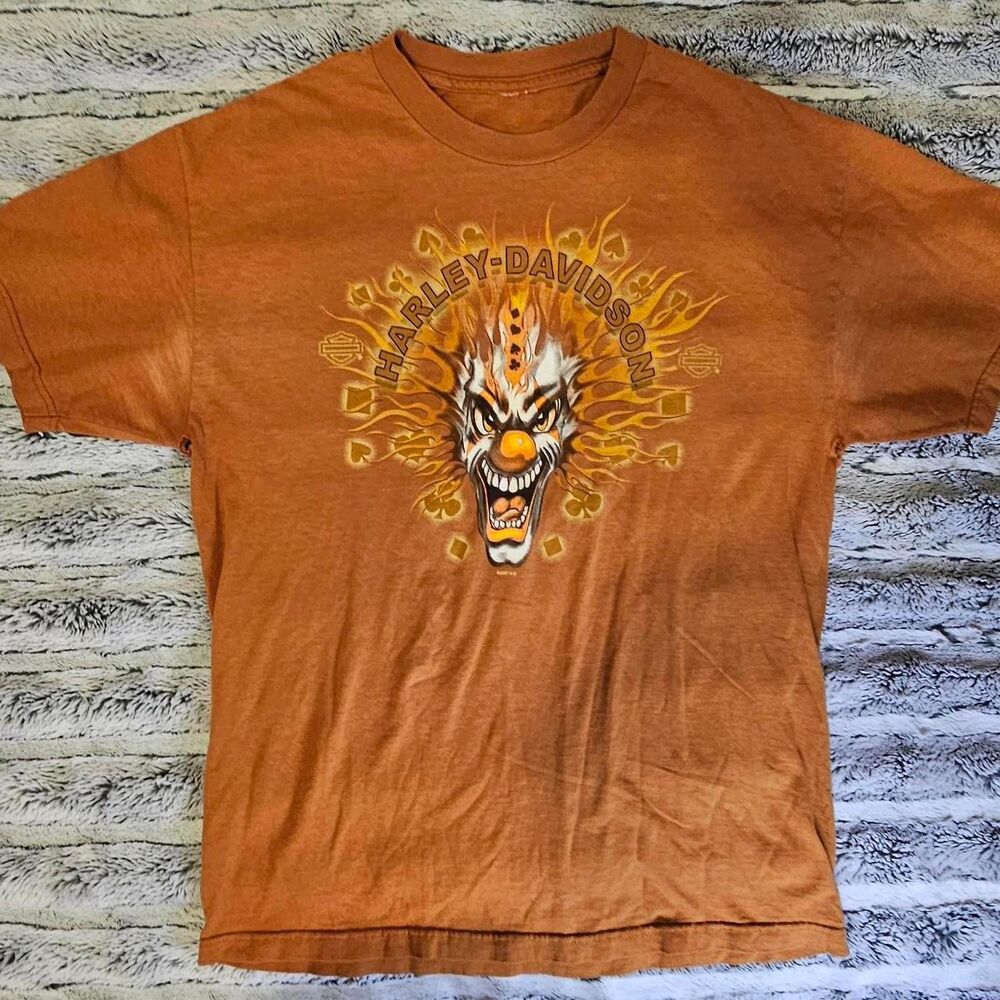 Harley-davidson Men's multi T-shirt